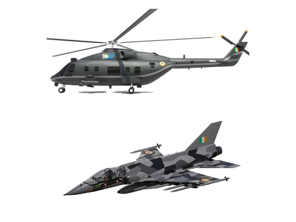 Aero India 2023: HAL to Display Unique Aatmanirbhar Formation, Will Showcase HLFT-42