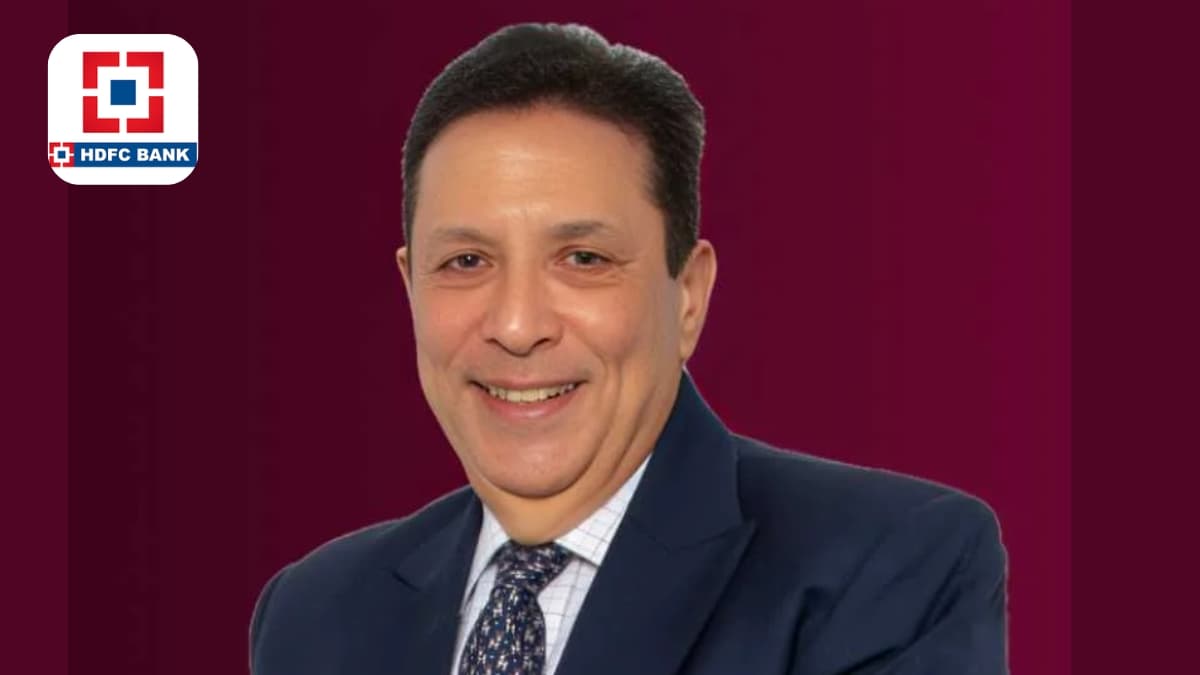 HDFC Bank Chairman Atanu Chakraborty Resigns; Keki Mistry Appointed Interim Part-Time Chairman