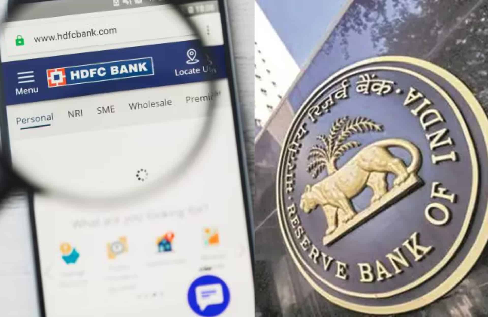HDFC Bank Fined ₹0.91 Crore by RBI Over Interest Rate and Outsourcing Rule Breach