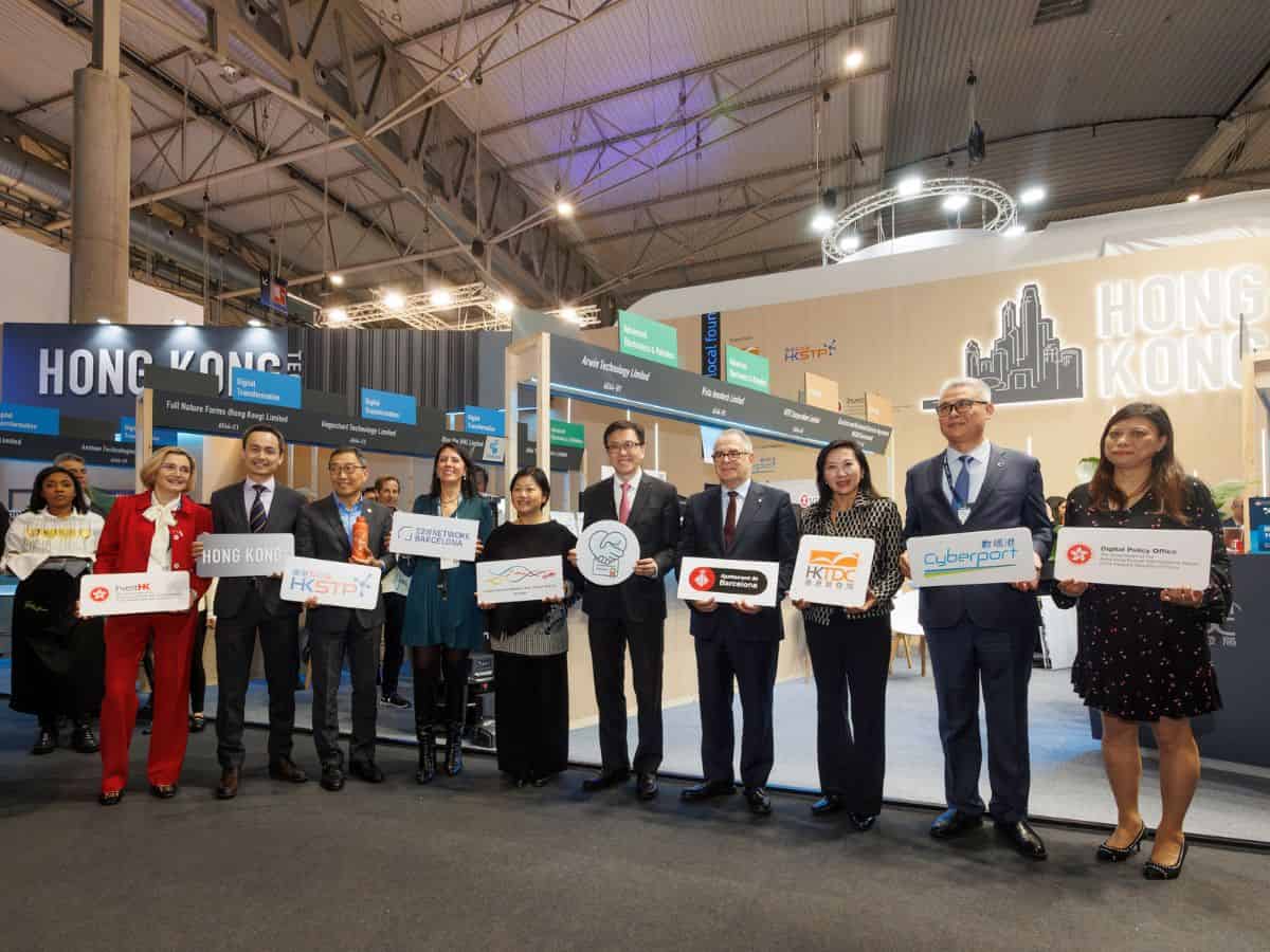 HKSTP and HKTDC Showcase Innovations of 24 Tech Leaders at MWC Barcelona, Largest Delegation Yet