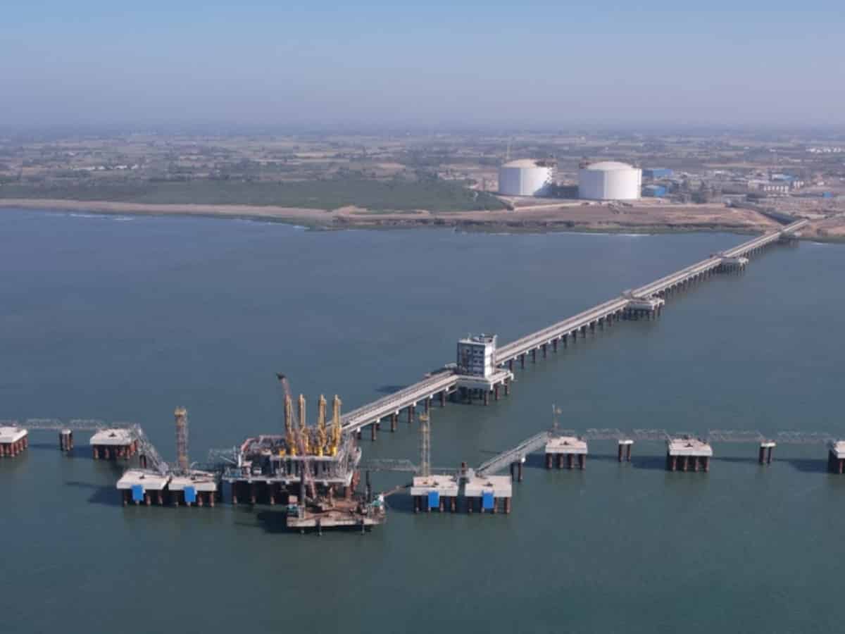 HPCL’s Greenfield 5MTPA LNG Terminal commissioned at Chhara district of Gujarat