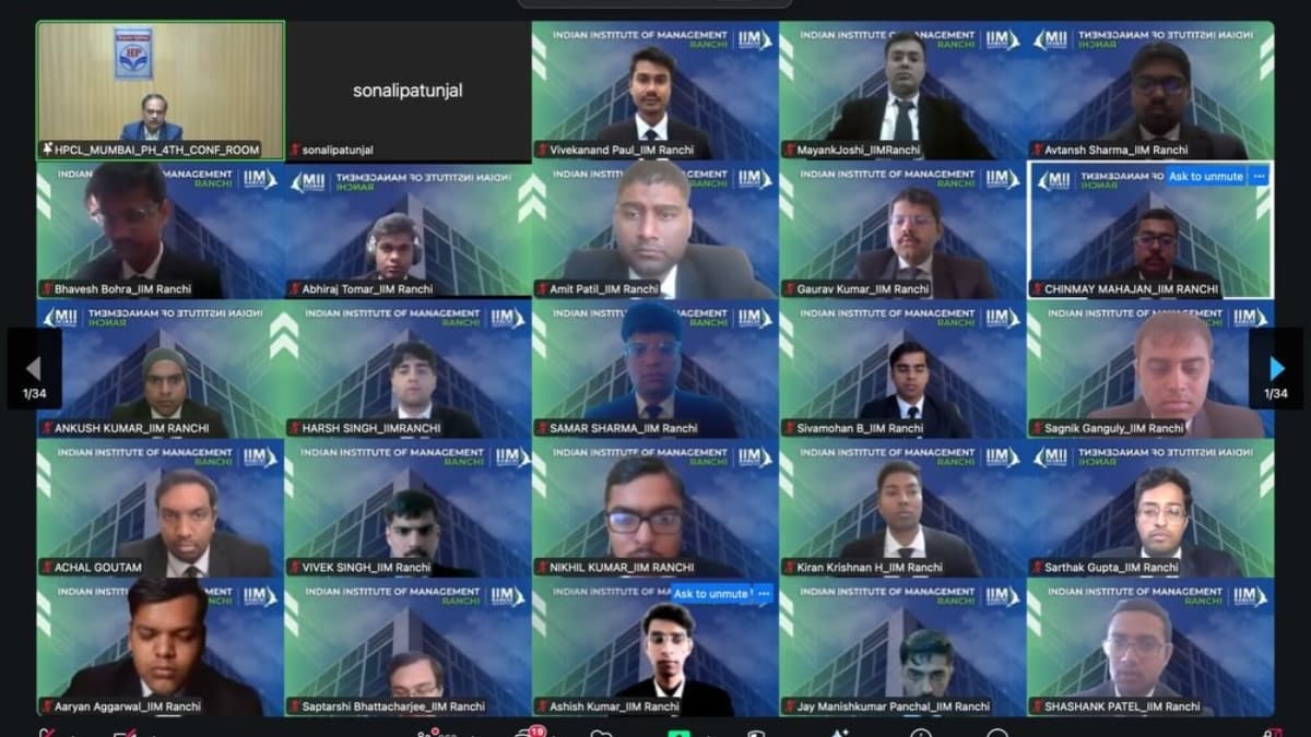 HPCL Engages Nearly 1,000 Students Nationwide Through Online Masterclass on Modern Refinery Engineering