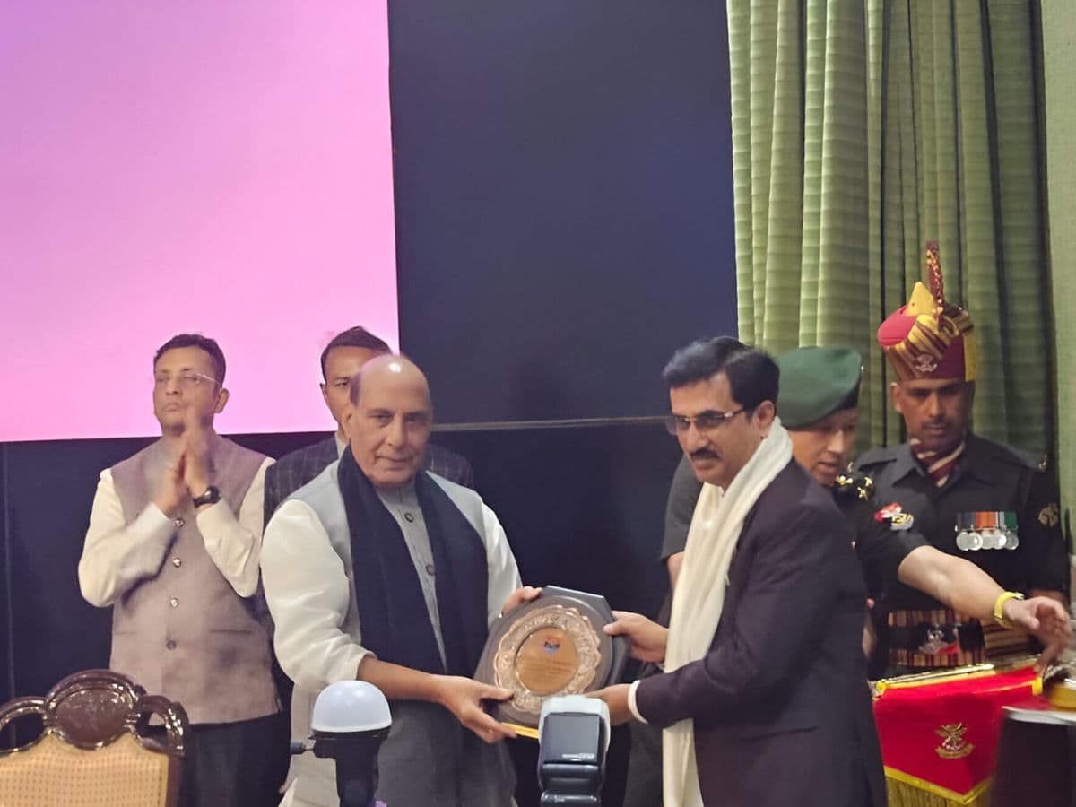 HPCL Honored for Outstanding Engagement of Ex-Service Men in Security and Allied Services
