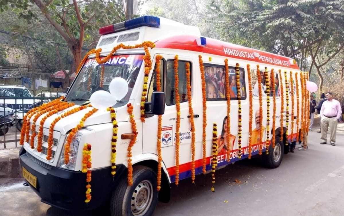 HPCL Launches Mobile Medical Unit in New Delhi to Strengthen Community Healthcare
