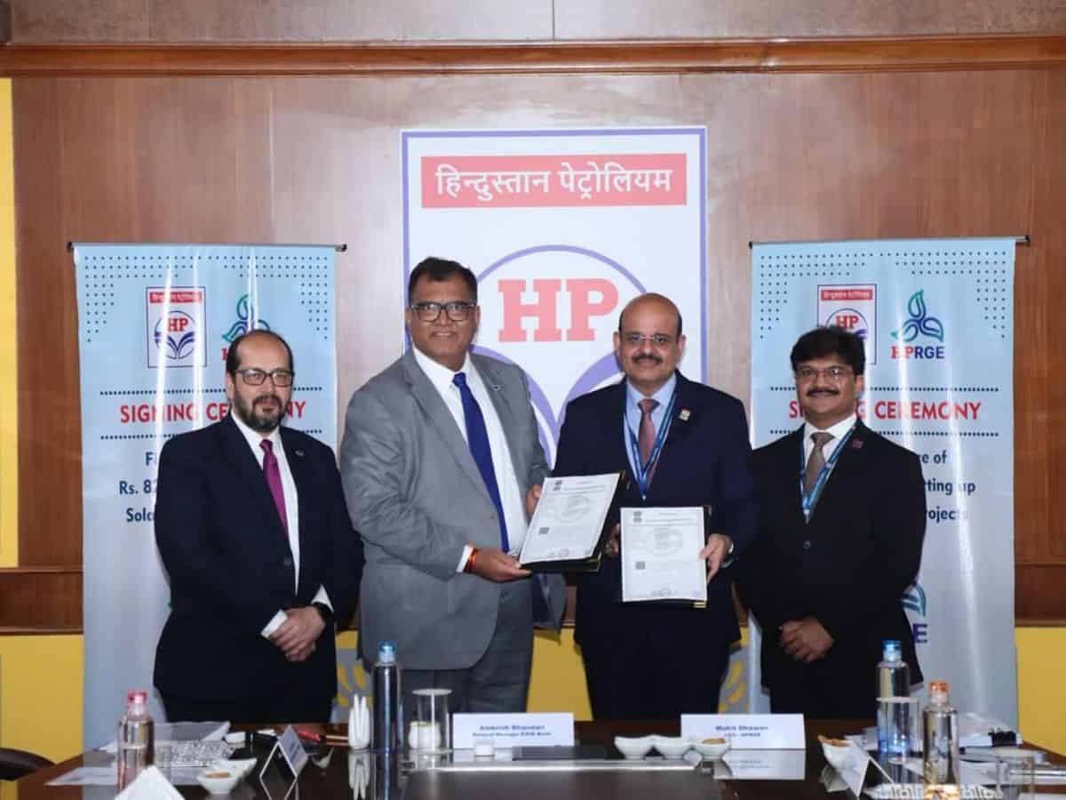 HPCL Subsidiary Secures Rs 828 Crore Term Loan from India Exim Bank