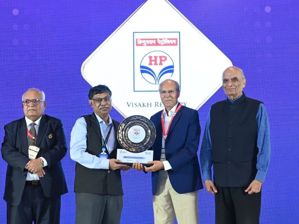 HPCL Visakh Refinery Wins Leading Refinery of the Year at GRPC 2025