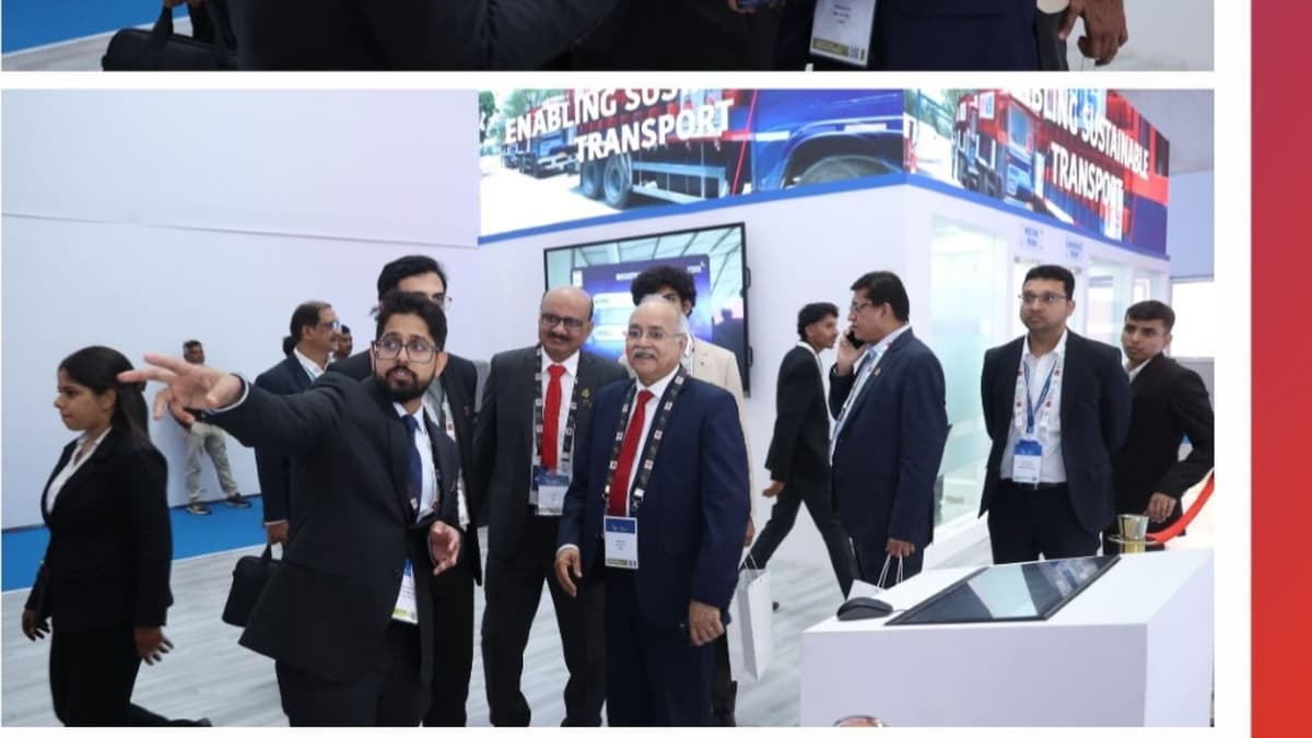 HPCL Welcomes HMEL MD & CEO Prabh Das at India Energy Week 2026