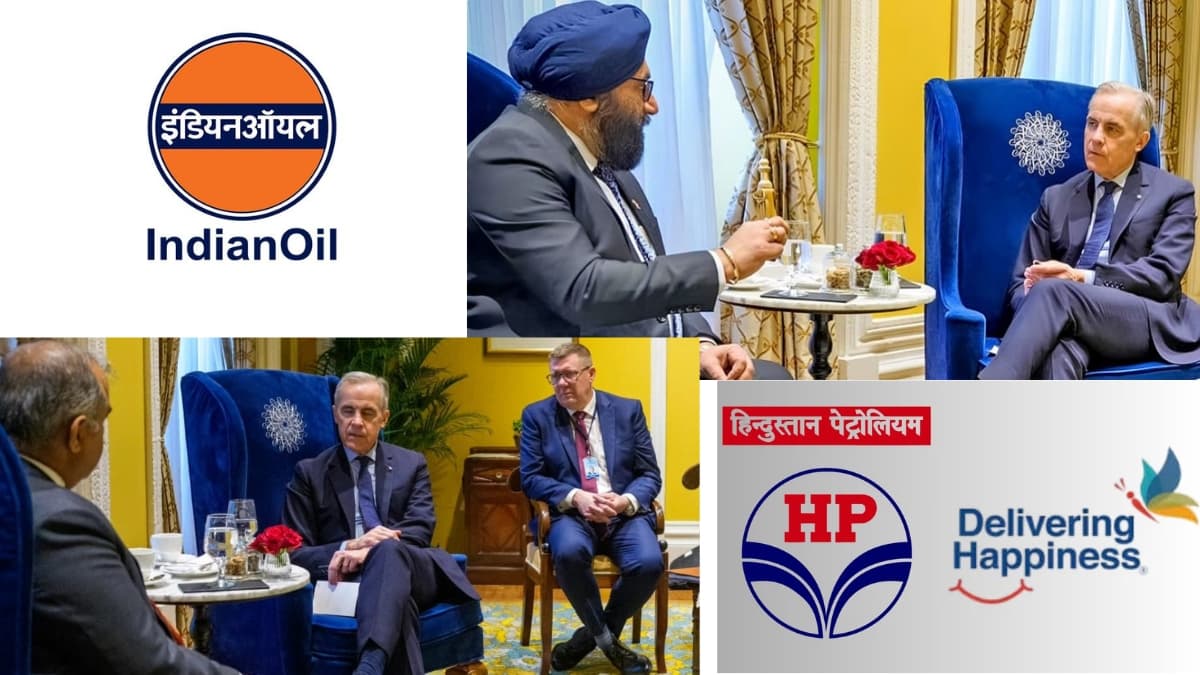 HPCL and IndianOil Drive New Phase in India-Canada Energy Partnership After PM Carney Meeting