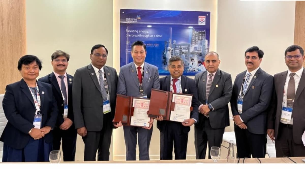 HPCL and Oil India Limited Sign MoU for Compressed Bio-Gas Project
