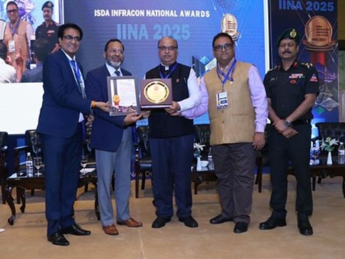 HPCL honoured with Gold Awards under the category of 'Best CSR' Practice