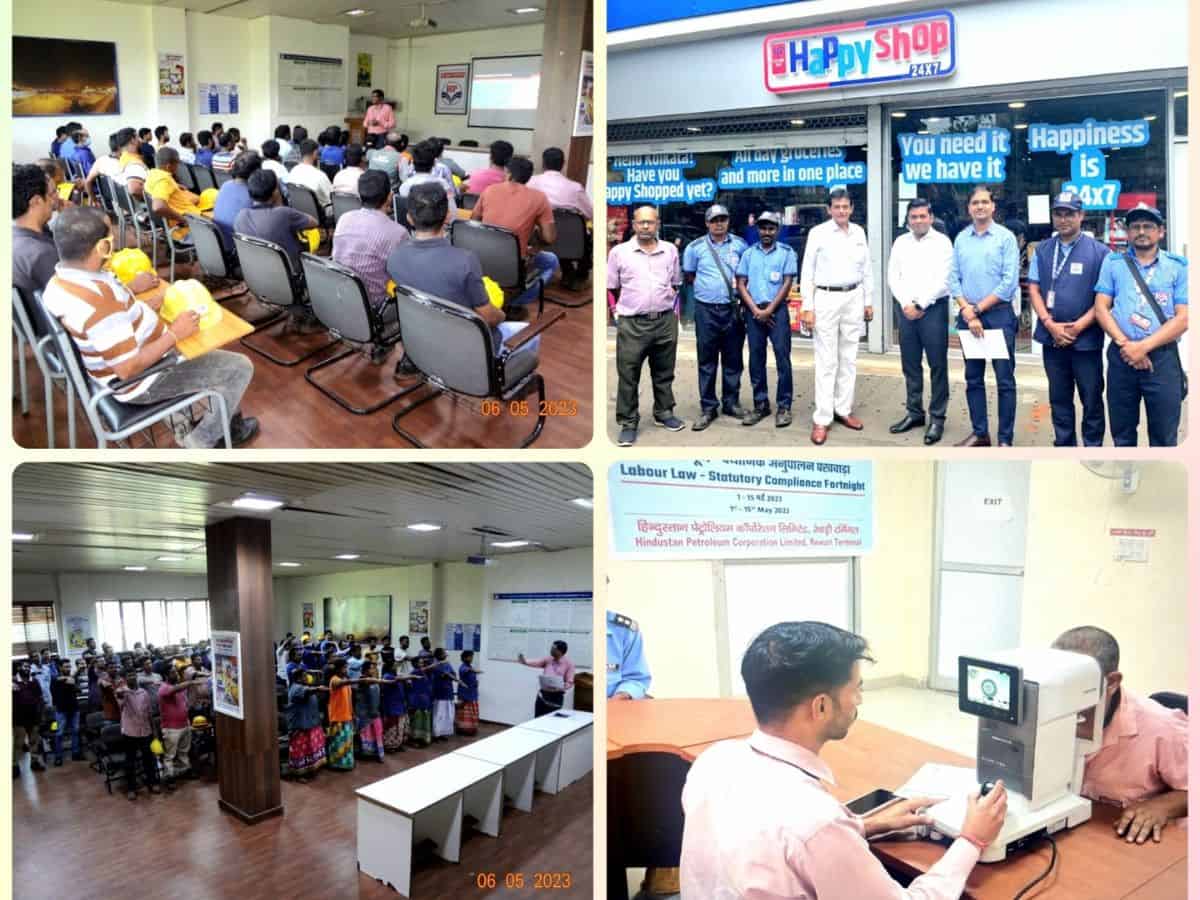 HPCL observed Labour Law Compliance Fortnight 2.0