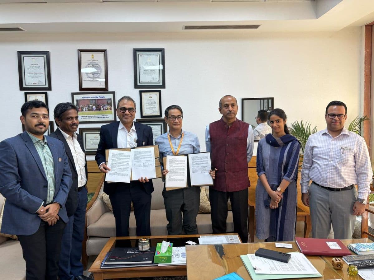 HPCL became the first Maharatna PSU to formally partner with DPIIT
