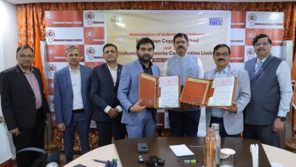 HSCL Signs MoU With Hindustan Copper Ltd as Project Management Consultant