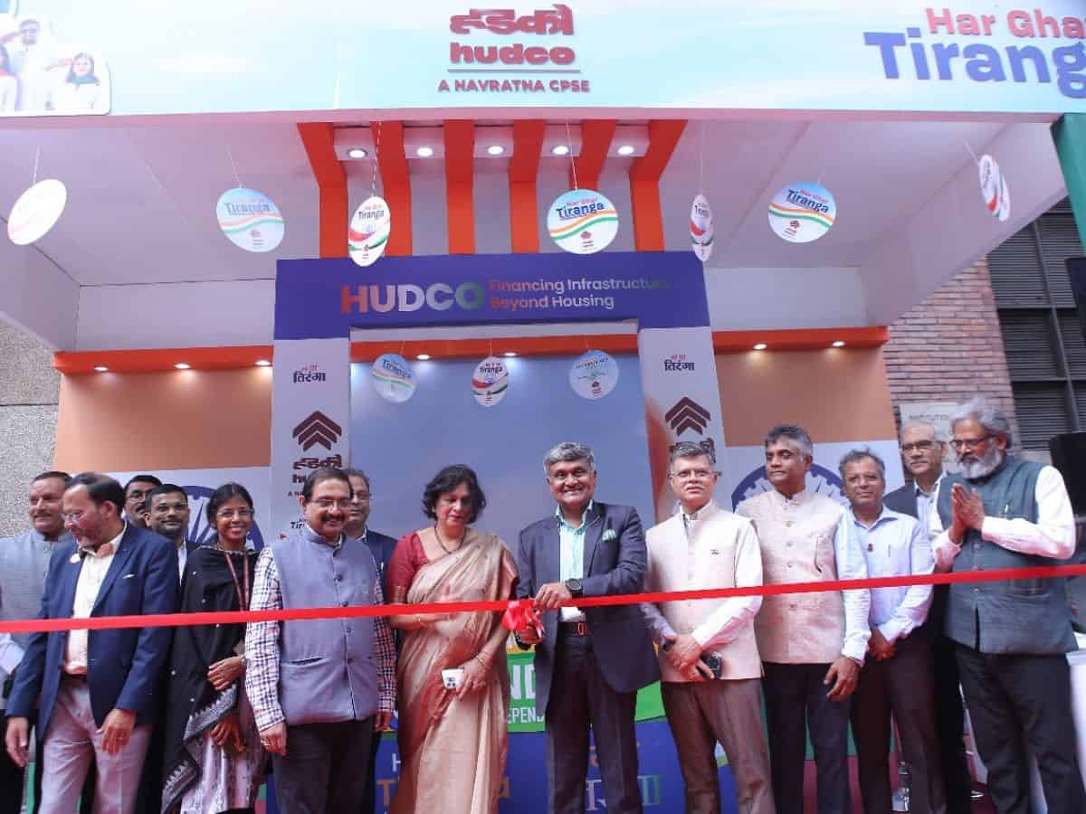 HUDCO Celebrates Har Ghar Tiranga with Enthusiasm, Festivities, and Patriotic Fervour