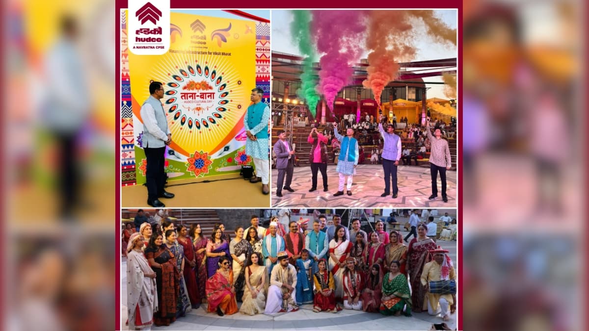 HUDCO Hosts First Cultural Day ‘Taana Baana’ Celebrating India’s Unity in Diversity