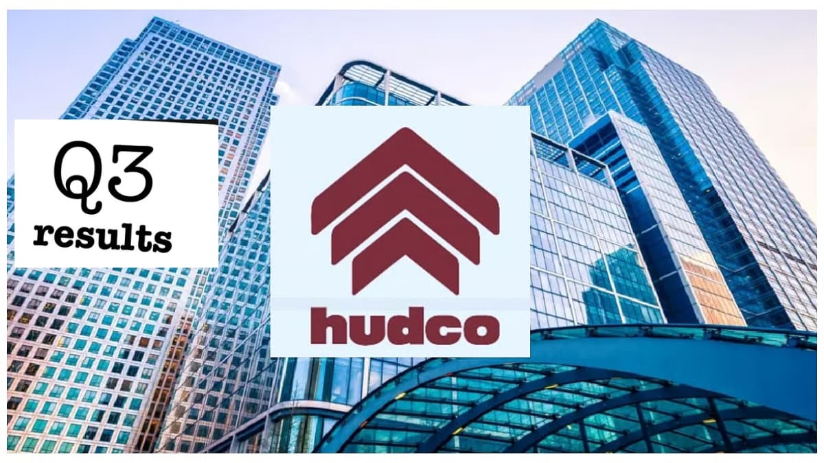 HUDCO Q3 FY26 Results: Net Profit at ₹713 Crore, Announces 11.5% Dividend