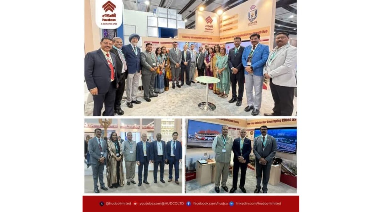 HUDCO Showcases India’s Urban Development Vision at World Urban Forum 13