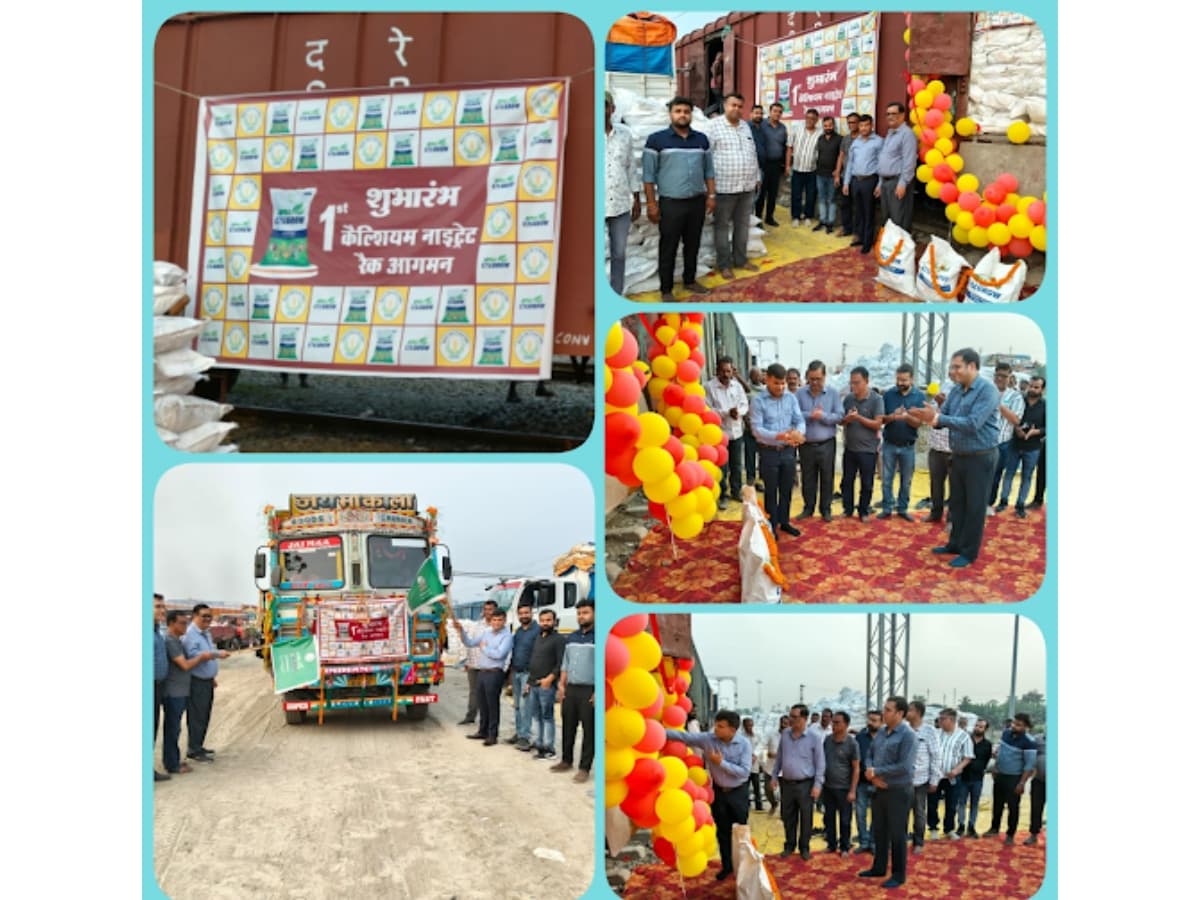 HURL Achieves Milestone with First Apna Calgrow Rake in Purnia, Boosting Agricultural Support in Bihar