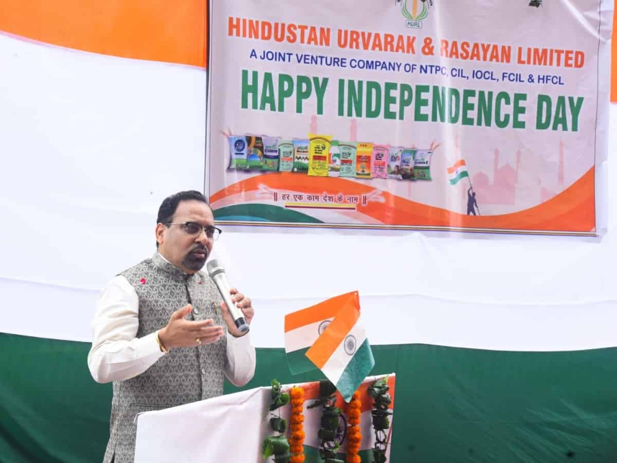 HURL Celebrates 79th Independence Day with Patriotic Fervour