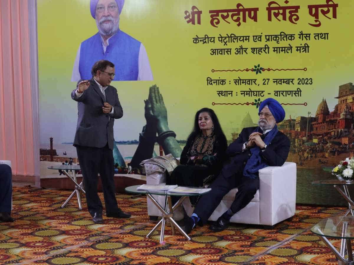 Hardeep S Puri review developed facilities at consecrated Namo Ghat