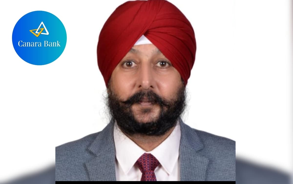 Hardeep Singh Ahluwalia Assumes Additional Charge as MD & CEO of Canara Bank Hardeep Singh Ahluwalia Assumes Additional Charge as MD & CEO of Canara Bank - PSU Connect News