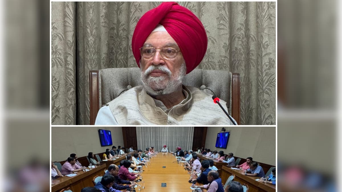Union Minister Hardeep Singh Puri Assures 100% CNG & PNG Supply to Domestic Consumers