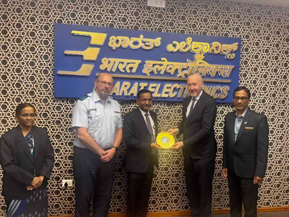 High-level delegation from Belgium Ministry of Defence visited BEL-Bengaluru