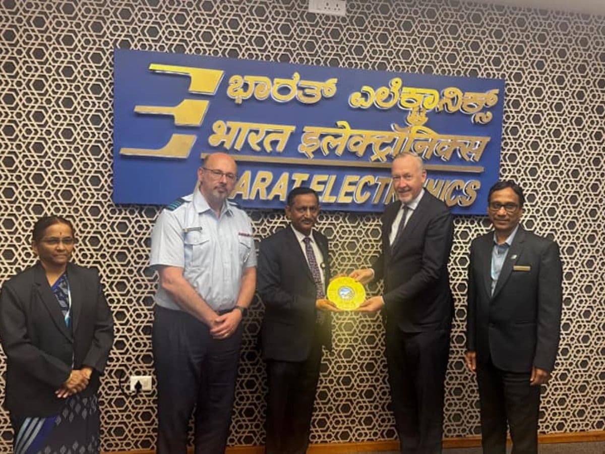 High-level delegation from Belgium Ministry of Defence visited BEL-Bengaluru