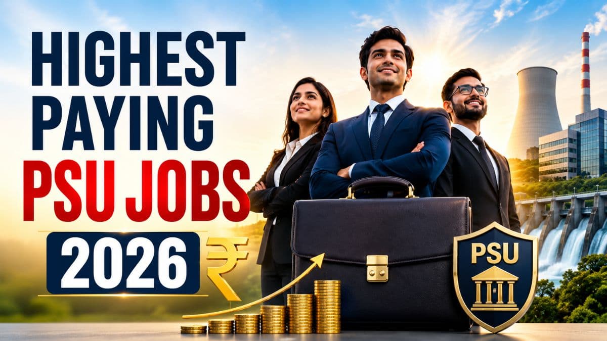 Highest Paying PSU Jobs 2026: Basic Pay and Allowances Compared