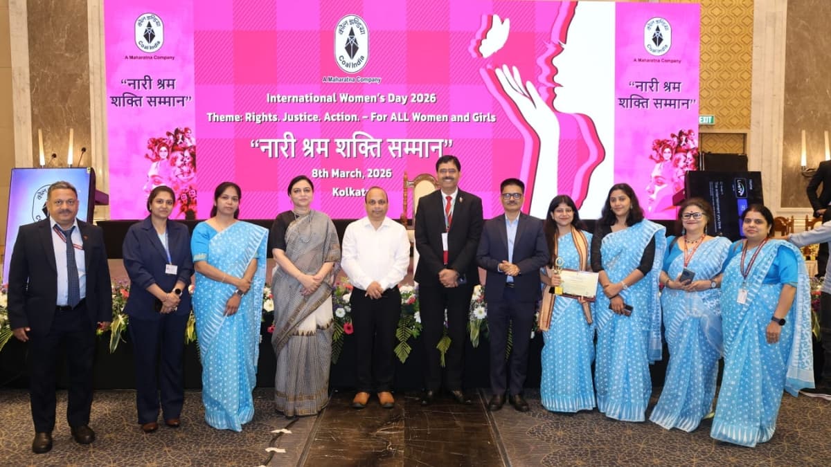 Hindustan Copper CMD Joins Coal India’s International Women’s Day Celebration in Kolkata