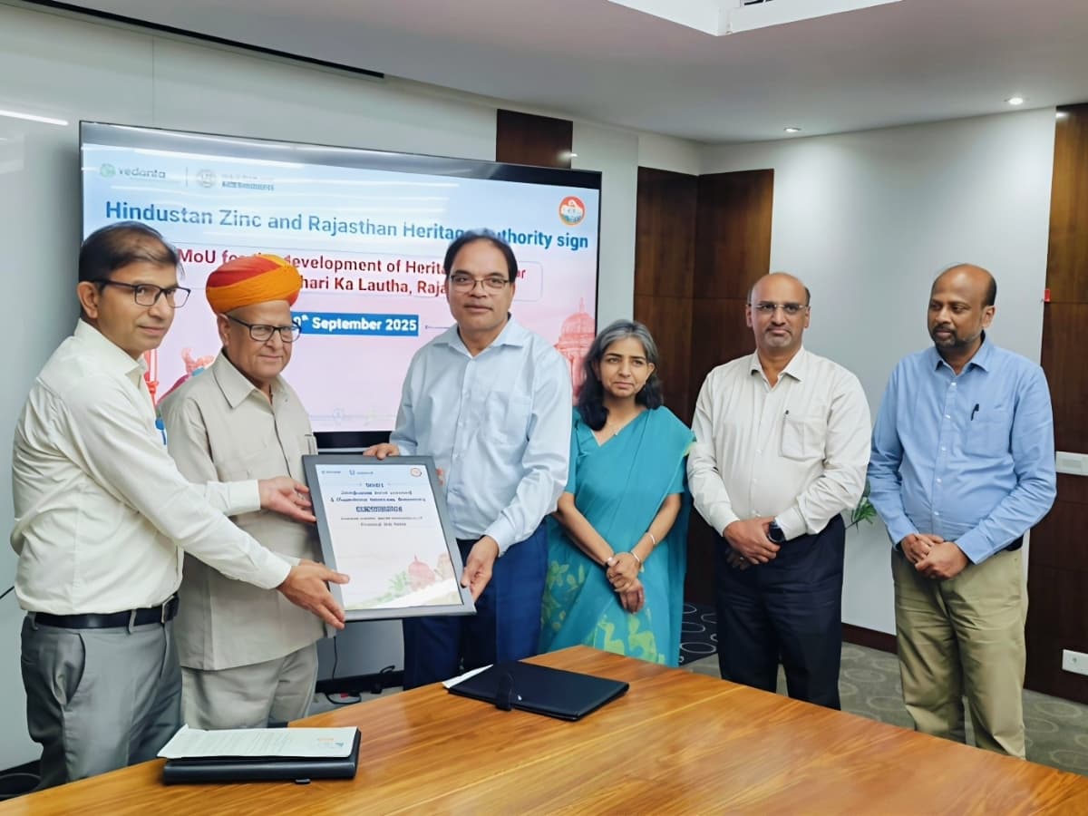 Hindustan Zinc Commits Rs 85 Crore for Heritage Corridor Development in Rajasthan