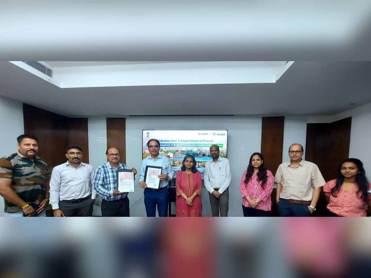 Hindustan Zinc signs MoU for Crocodile Conservation Reserve in Udaipur