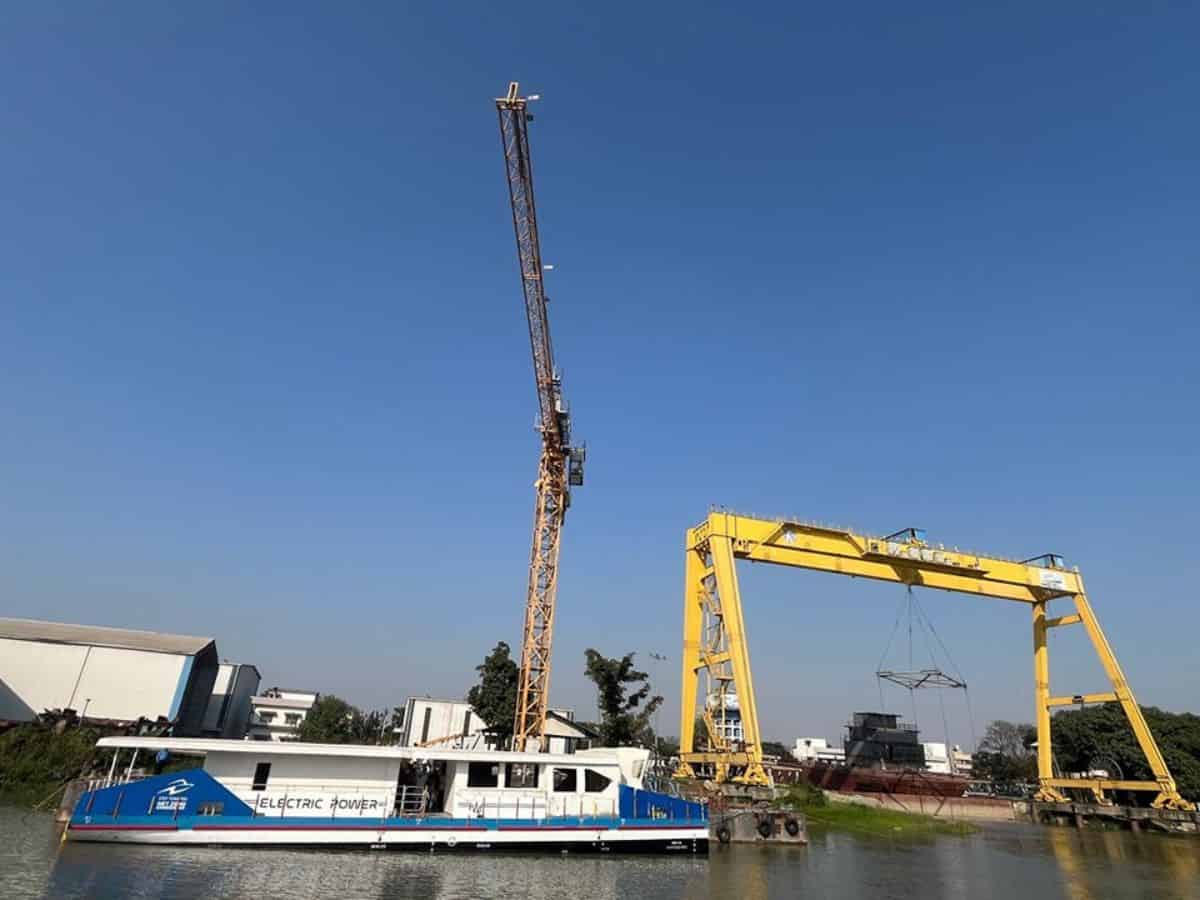 CSL subsidiary launched First Two Hybrid Electric Catamarans