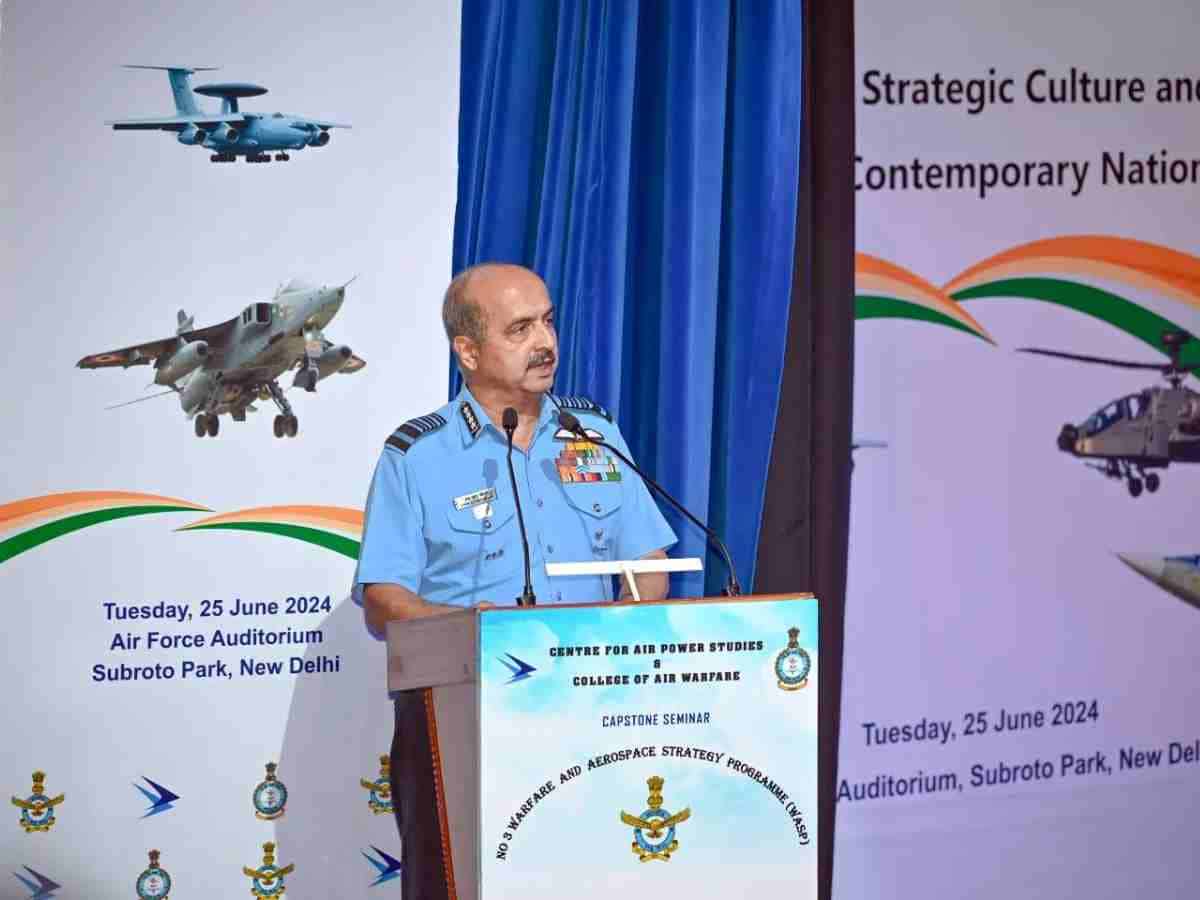IAF concludes No 3 'Warfare & Aerospace Strategy Program'