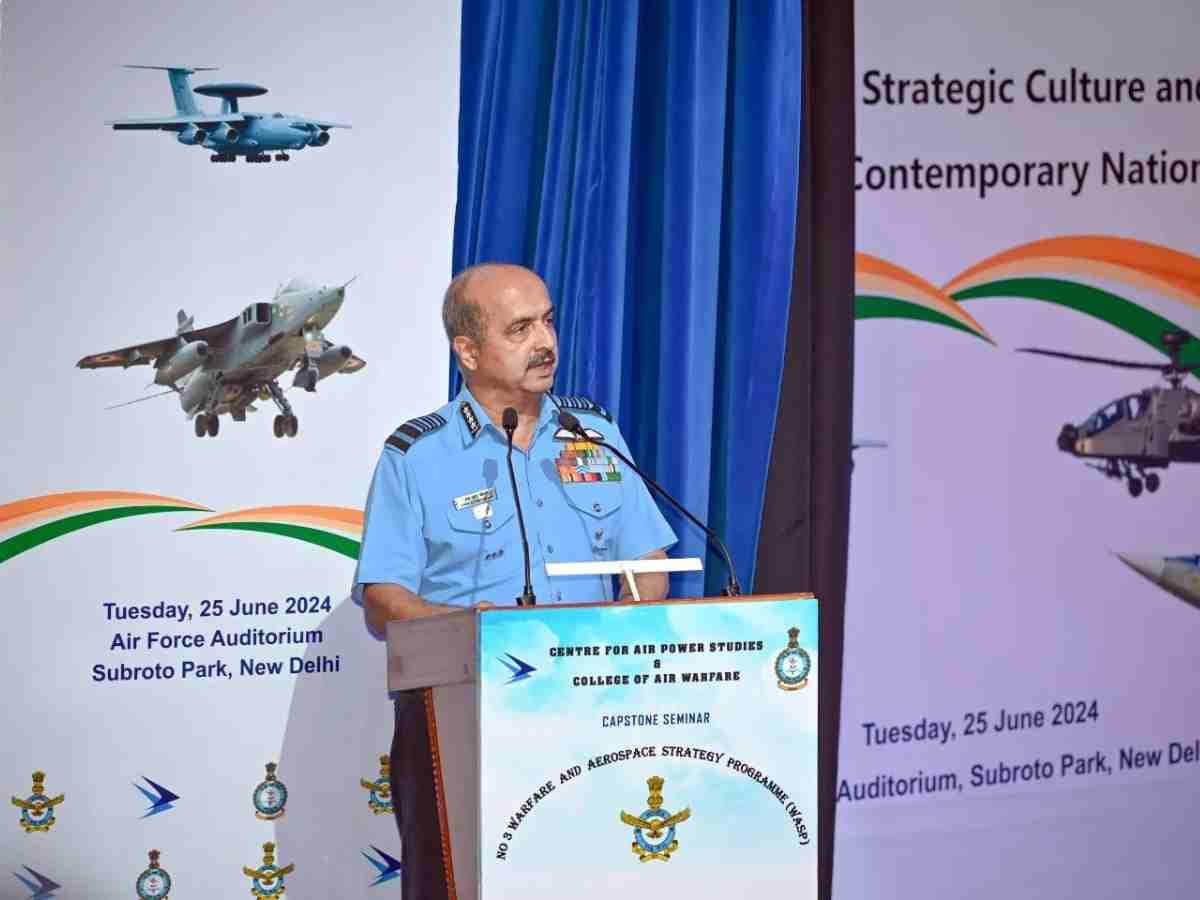 IAF concludes No 3 'Warfare & Aerospace Strategy Program'