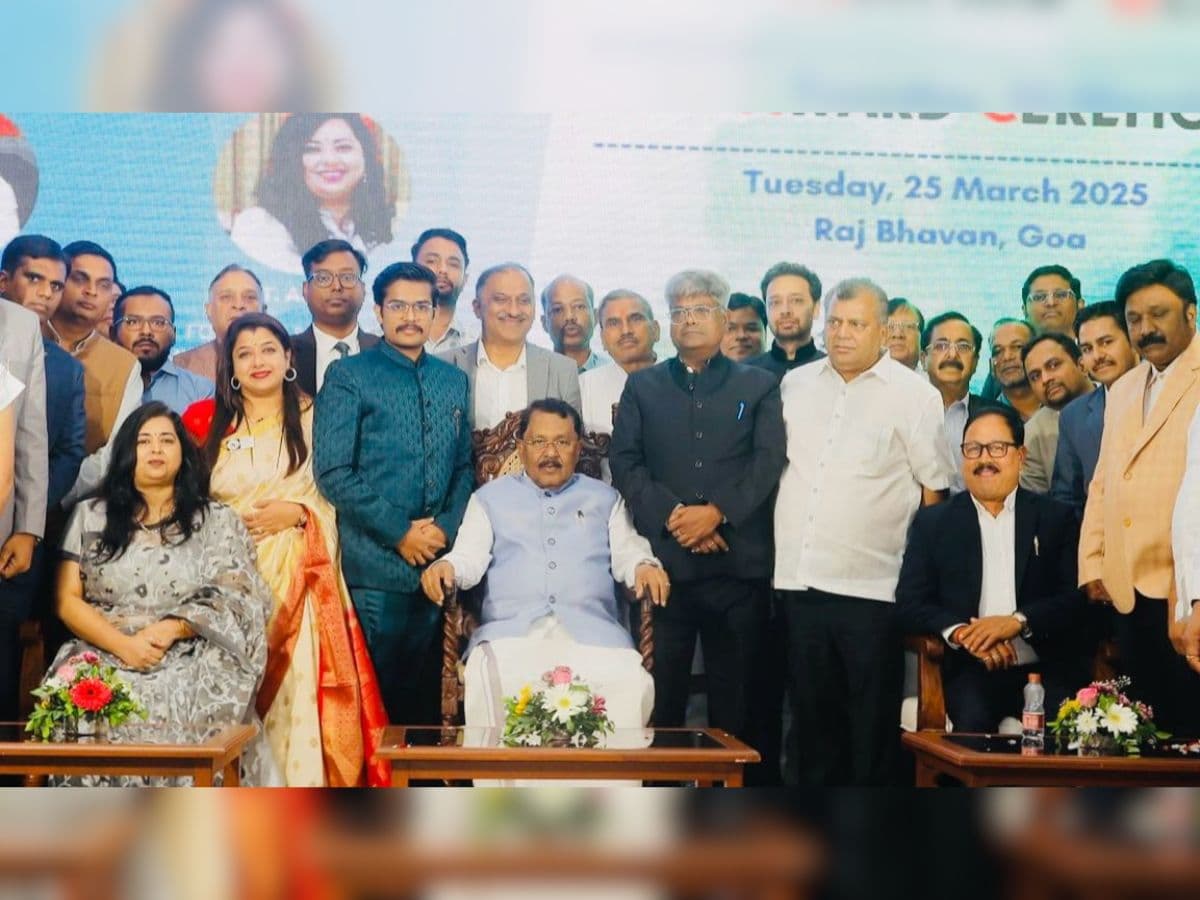 IAS Officer Dr. Heera Lal bestowed with Impact Beyond Measure CSR Award in Goa