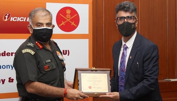 ICICI Bank renews MoU with the Indian Army to offer special benefits to the Army personnel