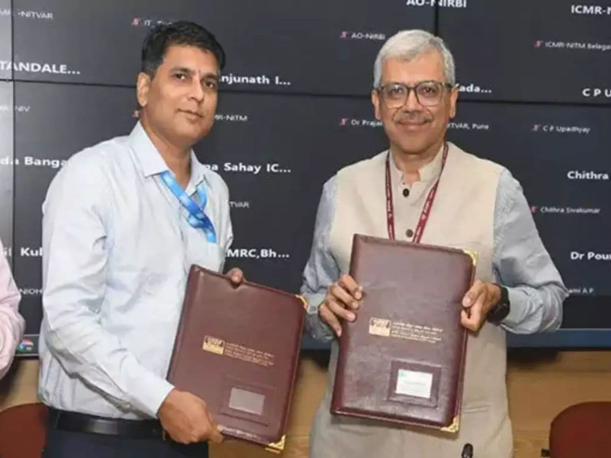 ICMR signs MoU with NTPC Vidyut Vyapar Nigam to Boost Solar Power Usage in Health Research Facilities