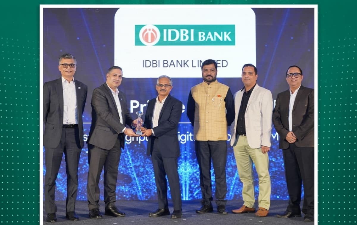 IDBI Bank Crowned Best Private Sector Bank for Digital MSME Support