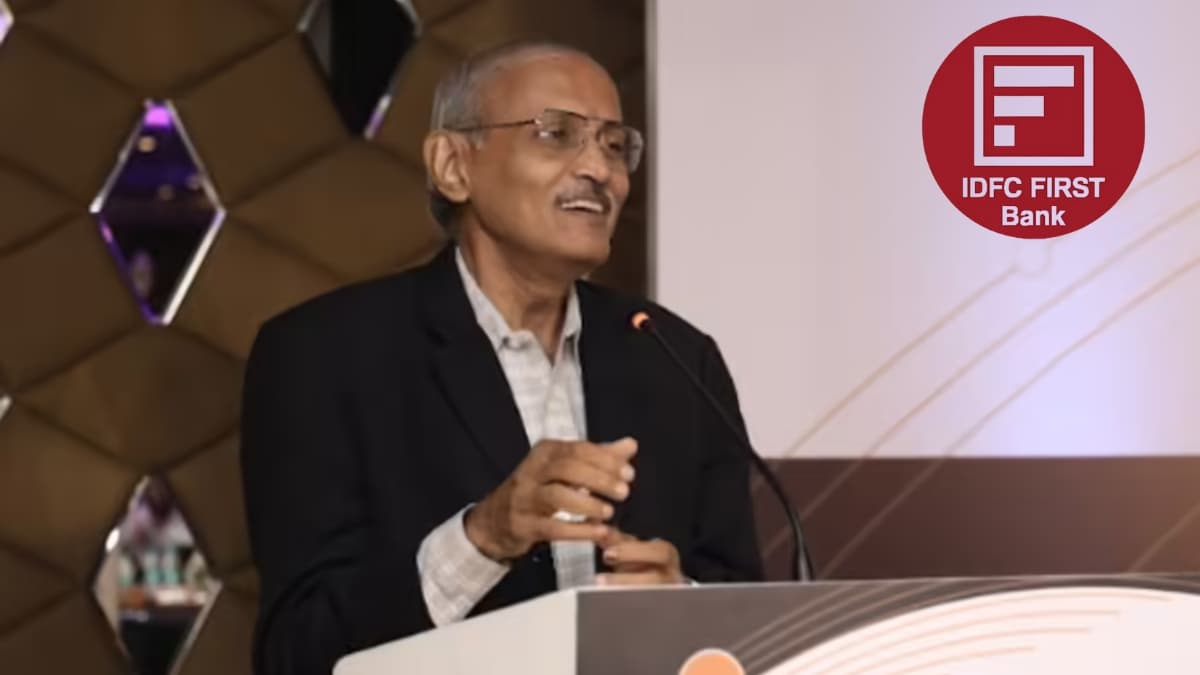 IDFC FIRST Bank Reappoints S. Ganesh Kumar as Independent Director for Second Term