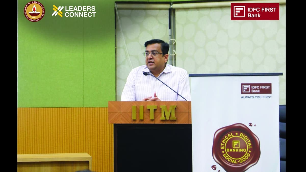 IDFC FIRST Bank Showcases Tech Leadership as Platinum Sponsor at IIT Madras Shaastra 2026