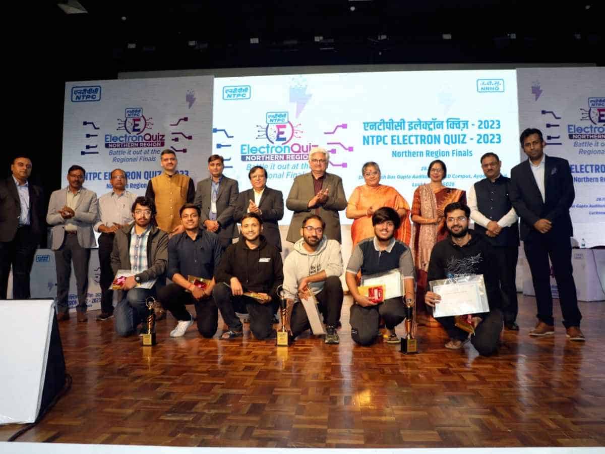 IIM Lucknow Triumphs in NTPC Electron Regional Finals, Followed by IIT BHU and IIT Kanpur