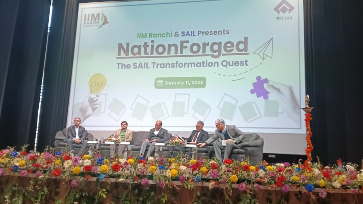 IIM Ranchi–SAIL Case Challenge Showcases India’s Top Strategy Talent, IIT Delhi Wins