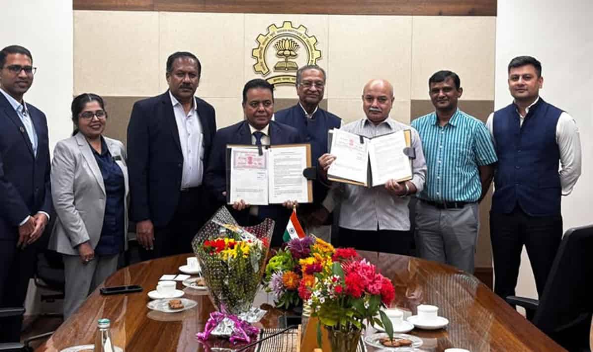 IIT Bombay's TCA2I Signs MoU with Mazagon Dock Shipbuilders Ltd (MDL) to drive AI and Digital Transformation