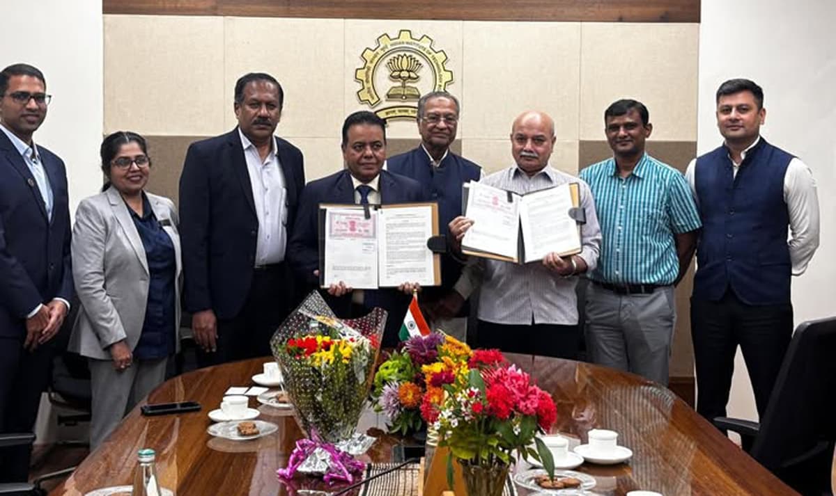 IIT Bombay's TCA2I Signs MoU with Mazagon Dock Shipbuilders Ltd (MDL) to drive AI and Digital Transformation