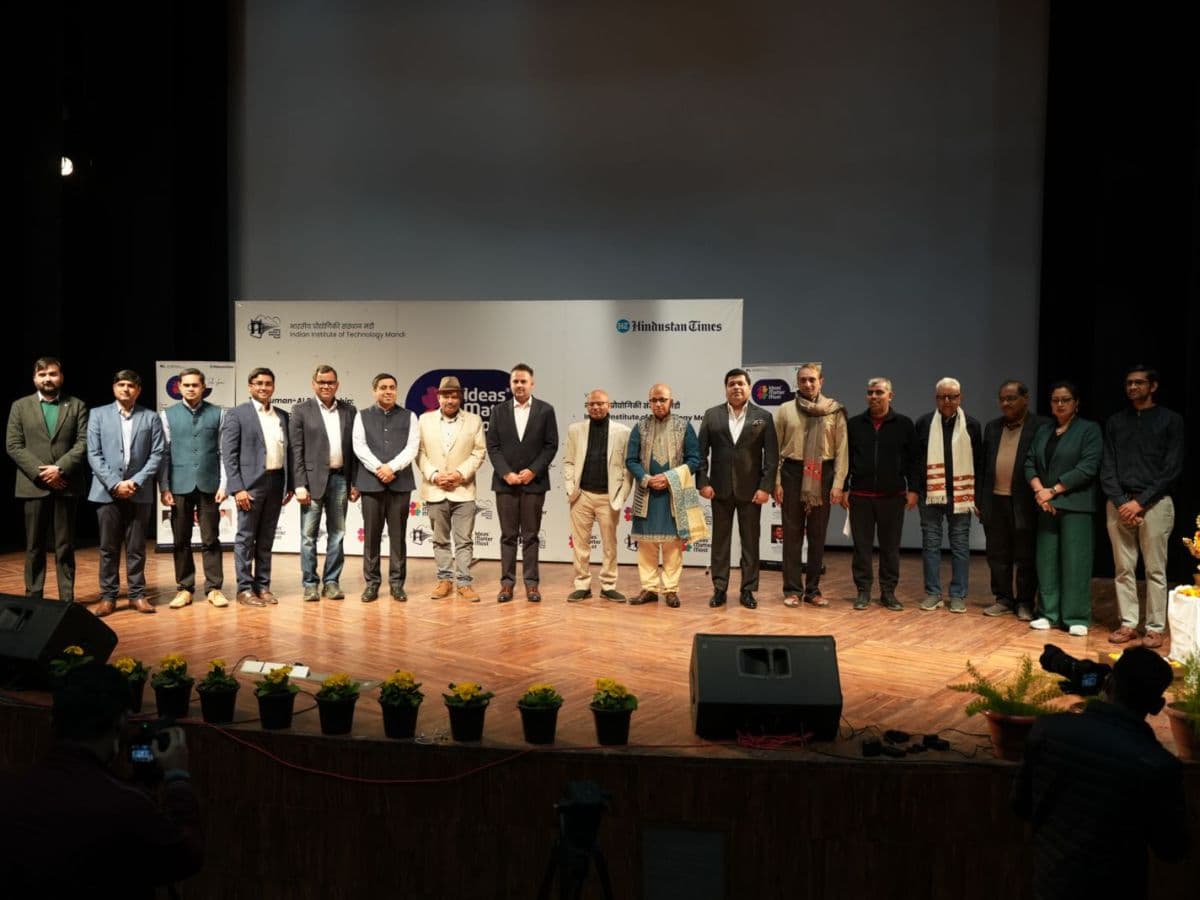 IIT Mandi hosts Ideas Matter Most talk show exploring the future of Human-AI partnership
