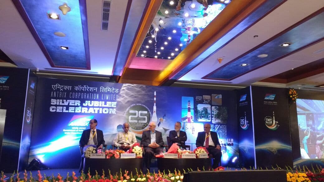 Coordinating complex space missions with ISRO.