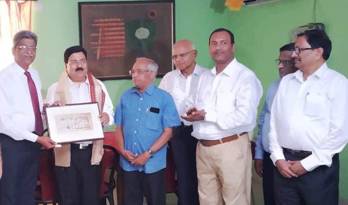 NALCO CMD at 4th Foundation Day of Odisha State Open University