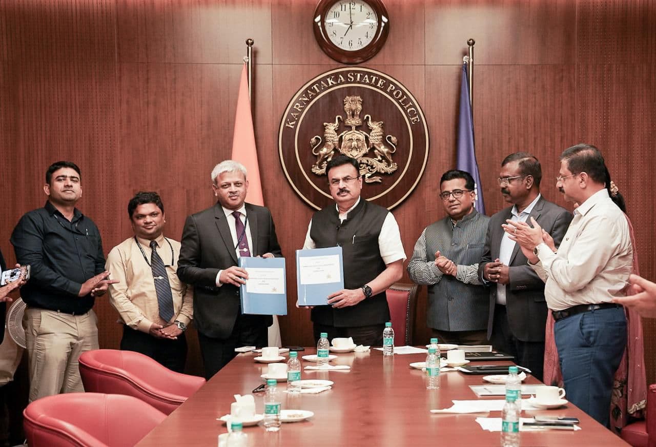 Canara Bank signs MoU with Karnataka State Police for Premium Payroll Accounts