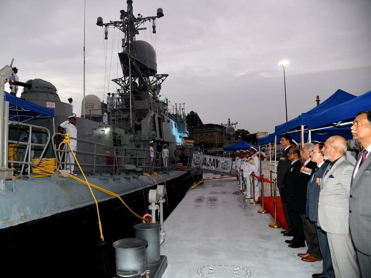 32 Glorious Years of 'INS AJAY'